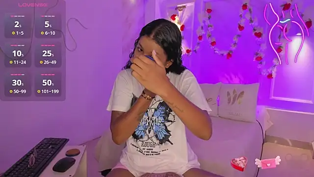 Snapshot of NastassjaCandy chatting on February 2025 07:10:01 PM NastassjaCandy online show from February 2025 07:10:01 PM