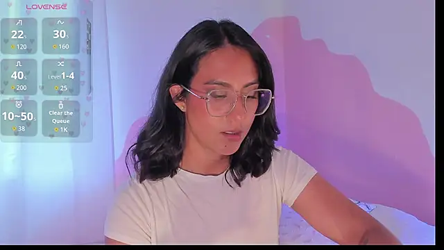 DaraBeckett online show from April 2026 10:38:02 PM