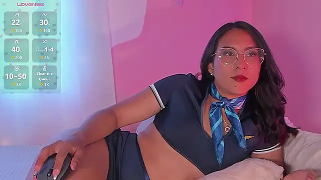 DaraBeckett online show from March 2026 10:37:01 PM