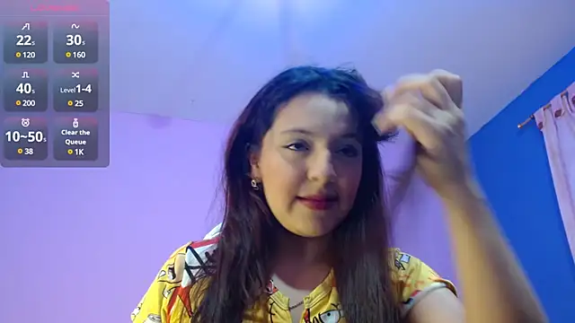 Snapshot of Isa-Jones chatting on February 2025 01:20:01 AM Isa-Jones online show from February 2025 01:20:01 AM