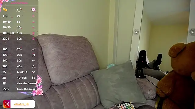 Elektra Storm online show from January 2026 04:27:02 AM