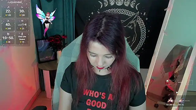 Sam Mystery online show from November 2025 07:47:01 PM