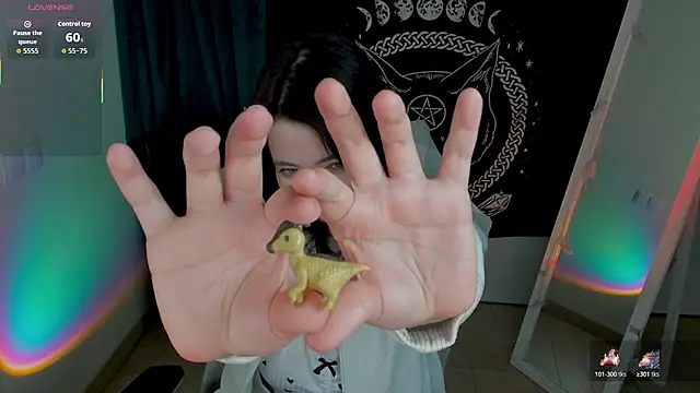 Sam Mystery online show from April 2026 01:07:02 PM