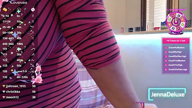 JennaDeluxe online show from May 2026 03:32:02 PM