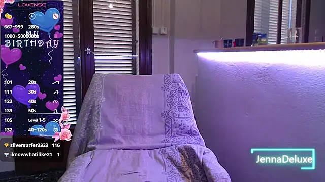 JennaDeluxe online show from July 2026 06:58:02 AM