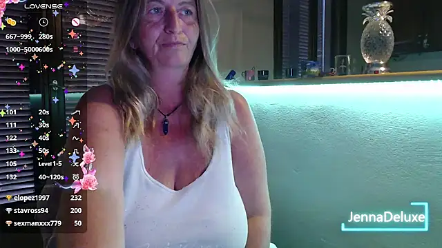 JennaDeluxe online show from July 2026 03:45:01 AM