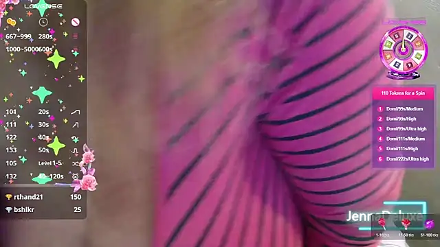 JennaDeluxe online show from May 2026 07:06:01 AM
