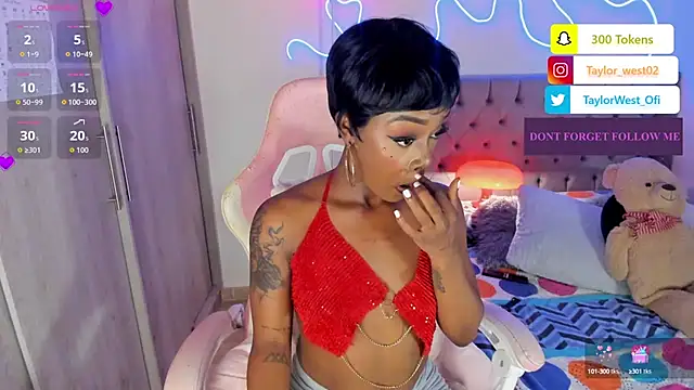 Miss westt  online show from September 2025 08:03:01 AM