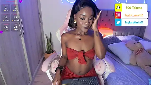Miss westt  online show from February 2025 05:21:01 AM