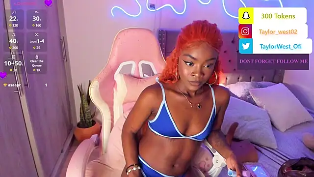 Miss westt  online show from February 2025 07:02:01 AM