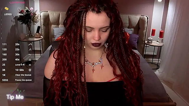 Miss Maya Mils online show from February 2026 01:02:02 AM