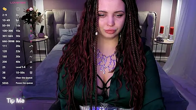 Miss Maya Mils online show from February 2026 01:07:01 AM