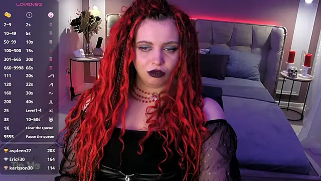 Miss Maya Mils online show from April 2026 07:45:01 AM