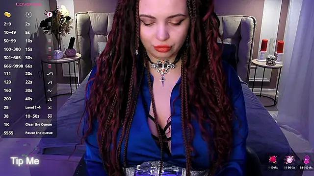 Miss Maya Mils online show from February 2026 12:55:02 AM