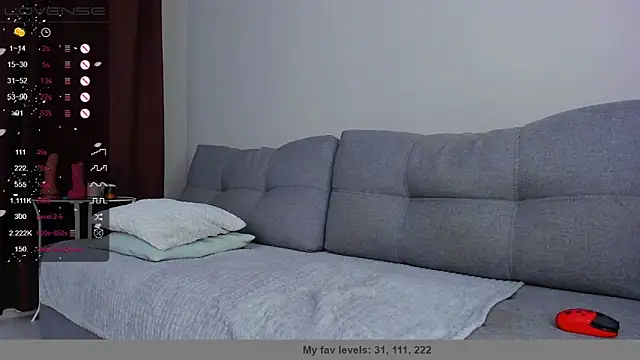 CandyAir online show from January 2025 03:22:01 AM