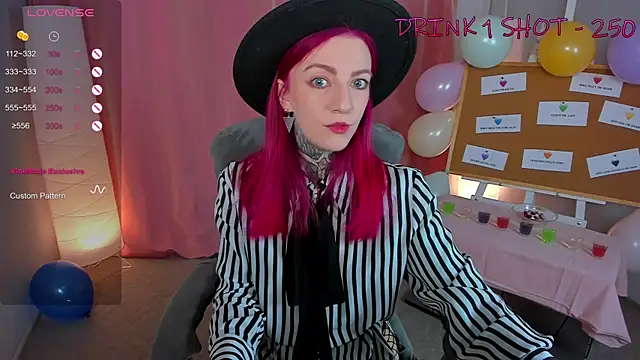 Roxy      online show from February 2025 08:31:01 PM