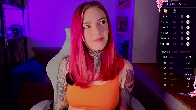 Roxy      online show from December 2025 08:58:02 PM