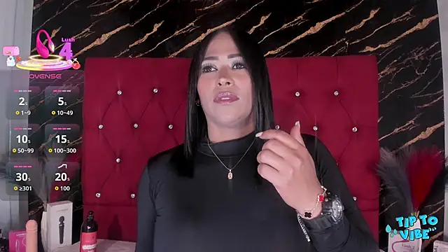 BeckyyVega online show from October 2025 01:50:01 AM
