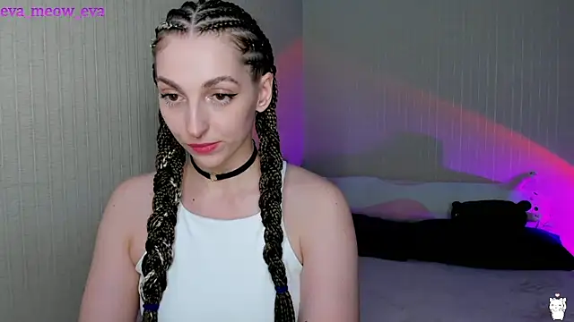 Snapshot of Meow_Eva_Meow chatting on January 2025 12:12:01 AM Meow Eva Meow online show from January 2025 12:12:01 AM