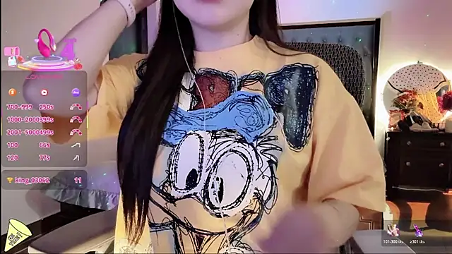 Berrysweet 68 online show from October 2025 10:20:01 PM