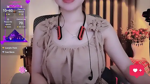 Berrysweet 68 online show from May 2026 06:11:01 PM