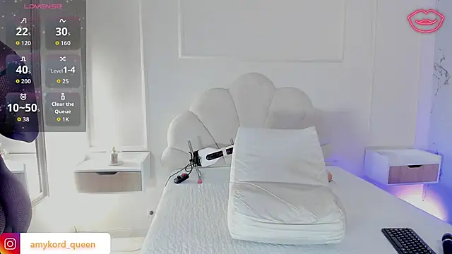 Amykord online show from March 2026 11:57:01 AM