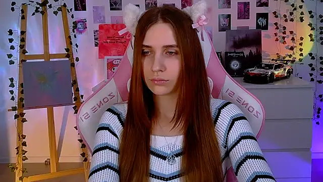 Snapshot of AliceCharmy chatting on February 2025 11:53:02 AM AliceCharmy online show from February 2025 11:53:02 AM