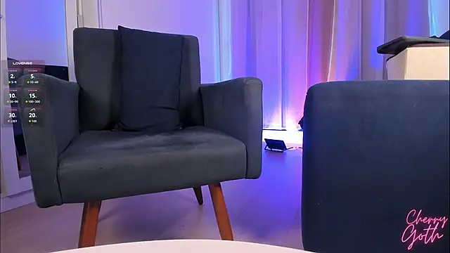 Snapshot of CherryGoth chatting on December 2025 02:34:01 PM CherryGoth online show from December 2025 02:34:01 PM