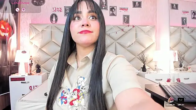 Brenda Garcia online show from October 2025 08:17:02 PM