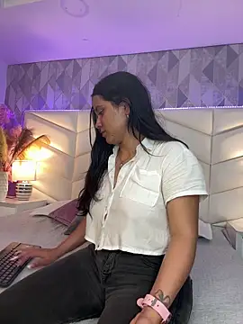 Brenda Garcia online show from March 2025 10:20:01 PM
