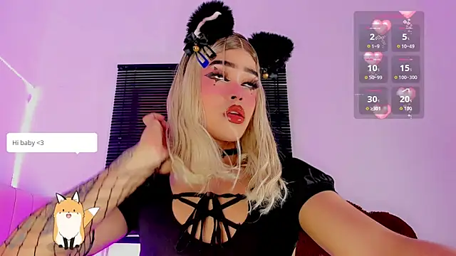 ladytslatina online show from March 2026 01:02:01 PM