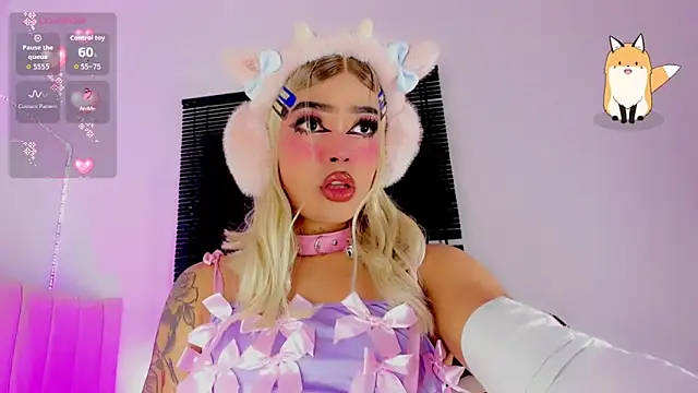 ladytslatina online show from March 2026 12:25:01 AM