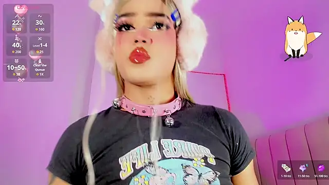 ladytslatina online show from February 2026 03:46:01 PM