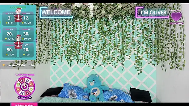 Snapshot of oliverhot2005 chatting on November 2025 03:01:02 PM oliverhot2005 online show from November 2025 03:01:02 PM