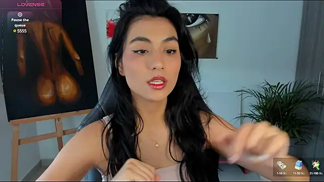 Dahian-peach online show from February 2025 09:12:01 PM