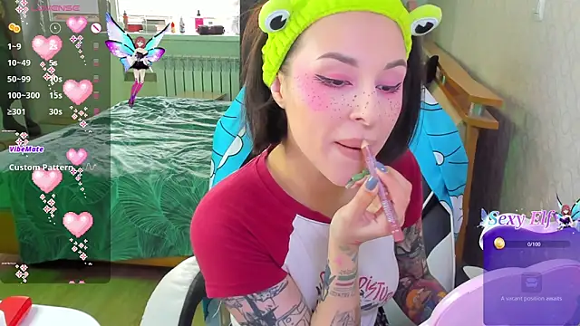 folinskayyya online show from April 2026 05:25:01 AM