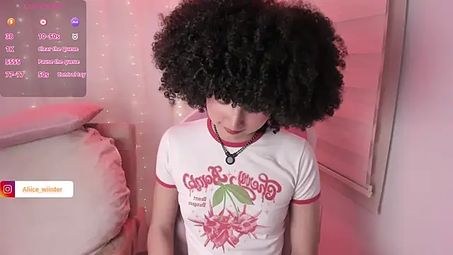 Alice winter  online show from March 2026 06:13:02 PM