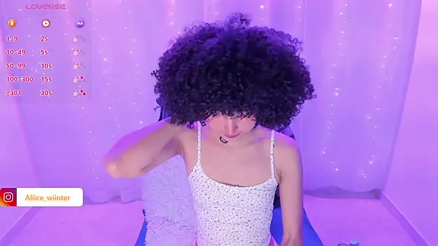 Alice winter  online show from January 2025 08:40:02 PM