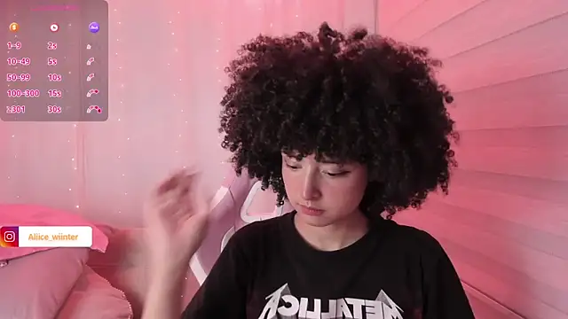 Alice winter  online show from April 2026 06:19:02 PM