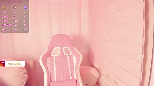 Snapshot of Alice_winter_ chatting on March 2026 06:15:02 PM Alice winter online show from March 2026 06:15:02 PM