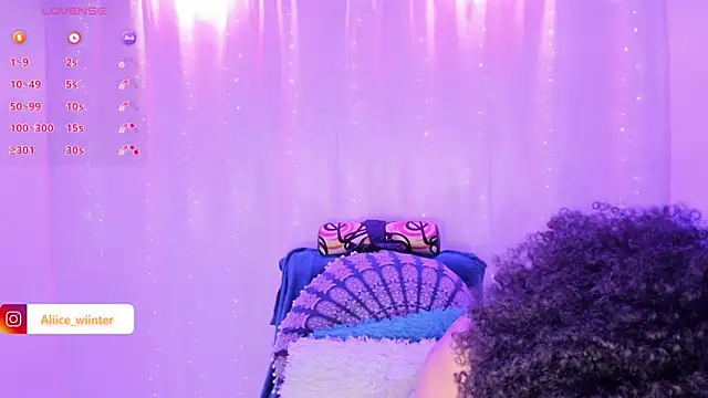 Alice winter  online show from January 2025 08:15:02 PM