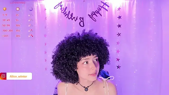 Alice winter  online show from January 2025 12:25:02 AM