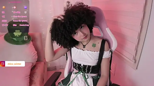 Alice winter  online show from March 2026 06:22:02 PM