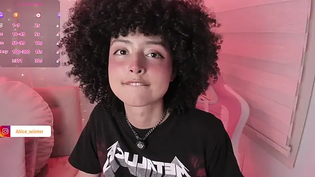 Alice winter  online show from April 2026 09:39:33 PM