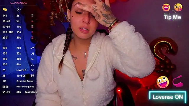 KetziaDoll online show from November 2025 01:42:01 AM