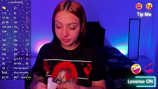 KetziaDoll online show from September 2025 12:05:02 AM