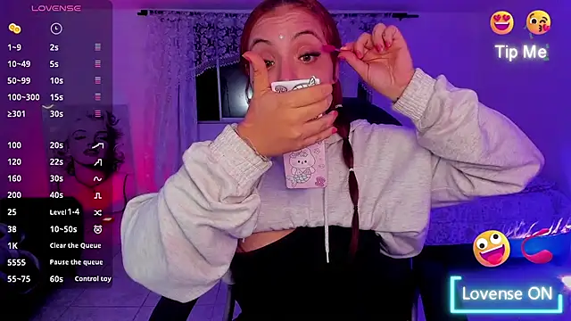 KetziaDoll online show from February 2026 01:58:02 AM