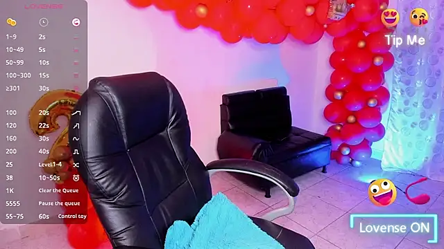 KetziaDoll online show from November 2025 05:01:01 AM