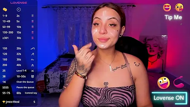 KetziaDoll online show from November 2025 01:39:02 AM