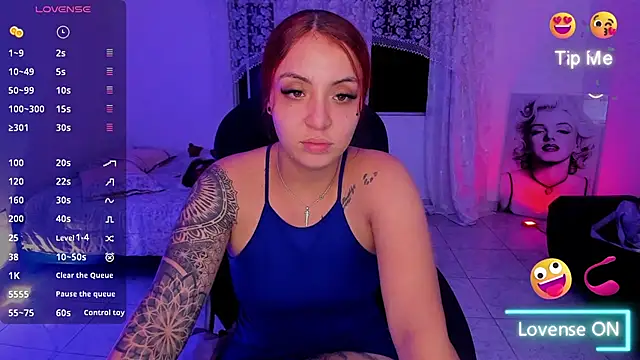 KetziaDoll online show from February 2026 04:11:02 AM